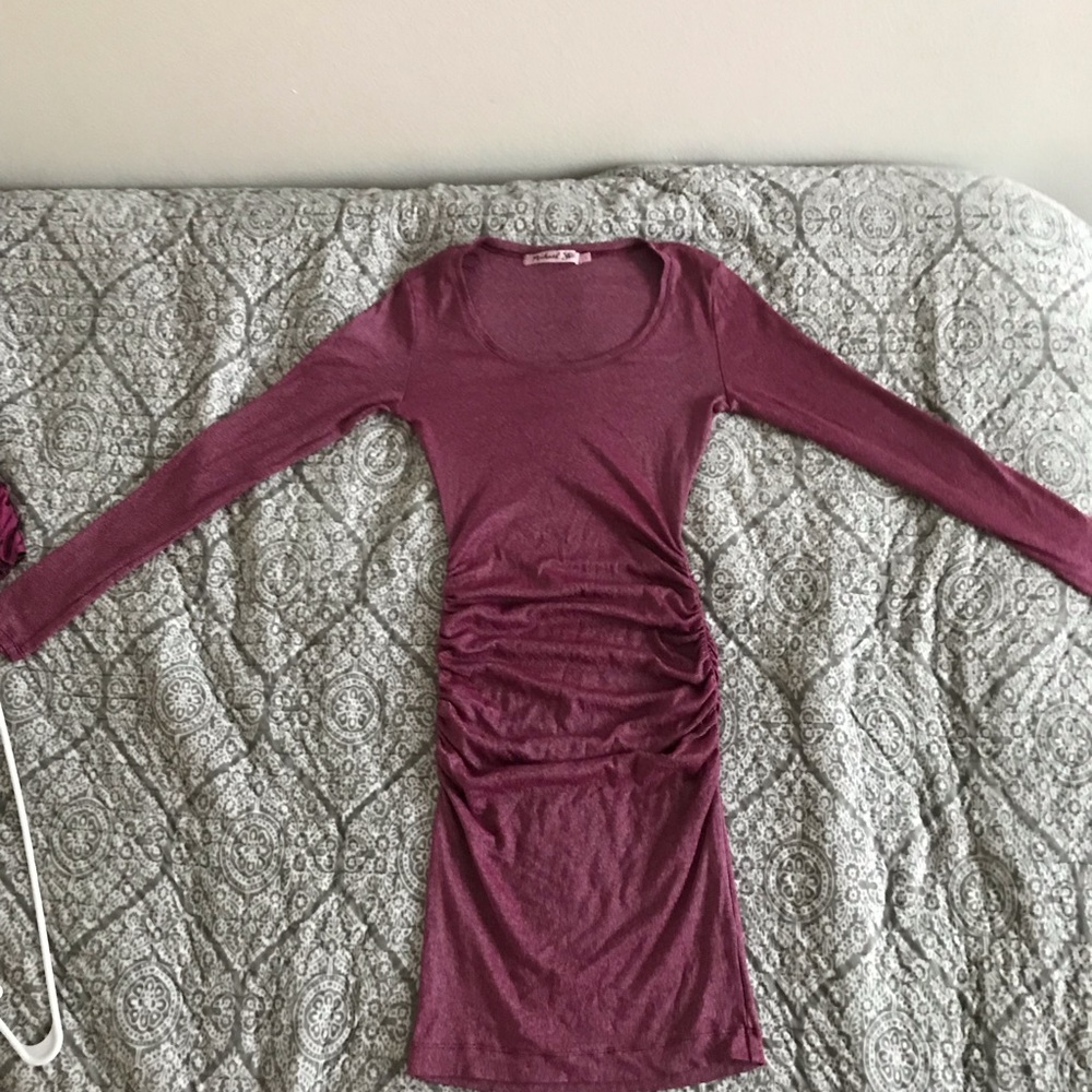 Long sleeve dress